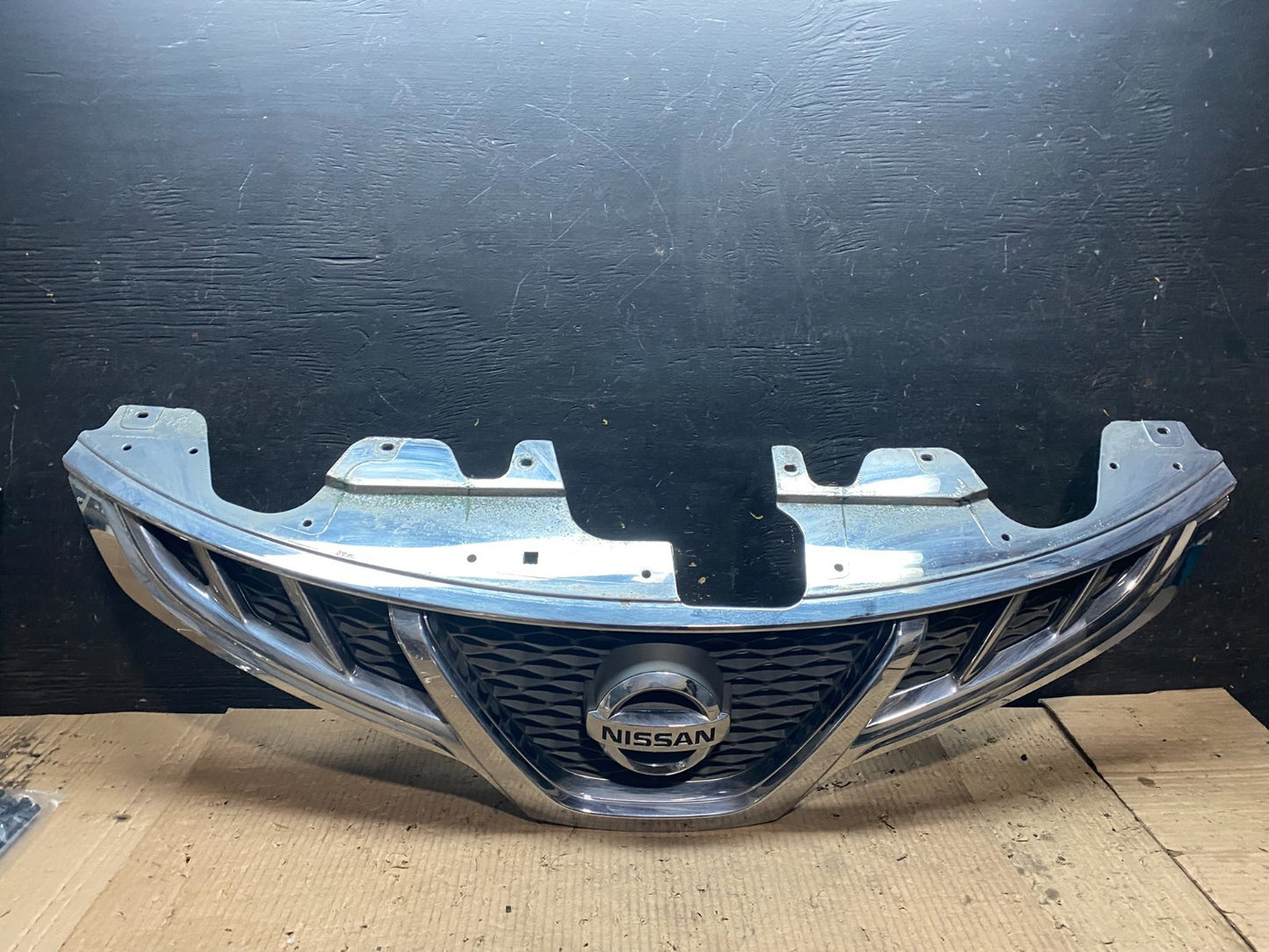 2011 to 2014 Nissan Murano Front Upper Chrome Grill Grille OEM X0079 DG0