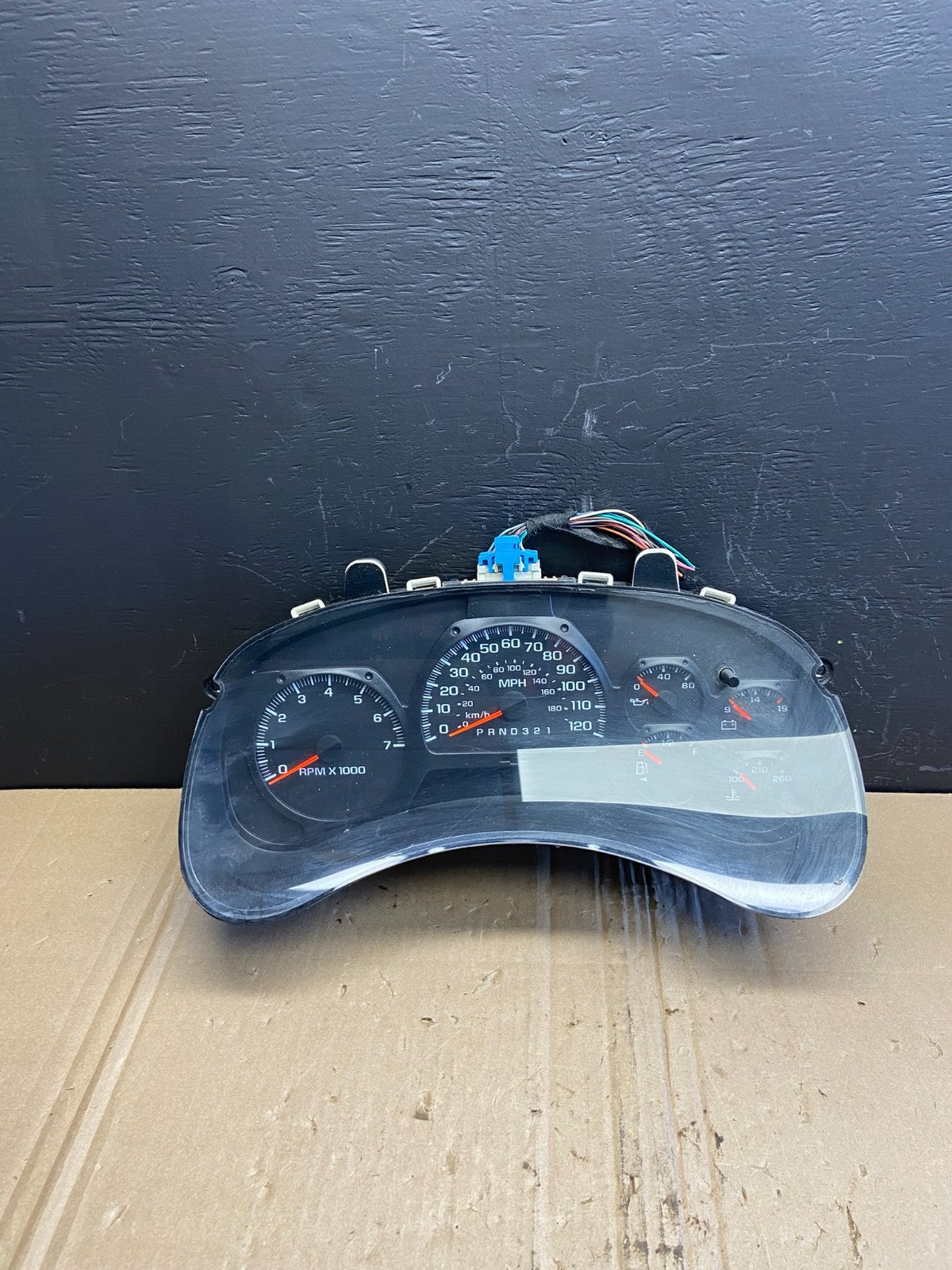 2006 2007 2008 Chevrolet Trailblazer Speedometer Cluster Gauge OEM AB8899 DG0