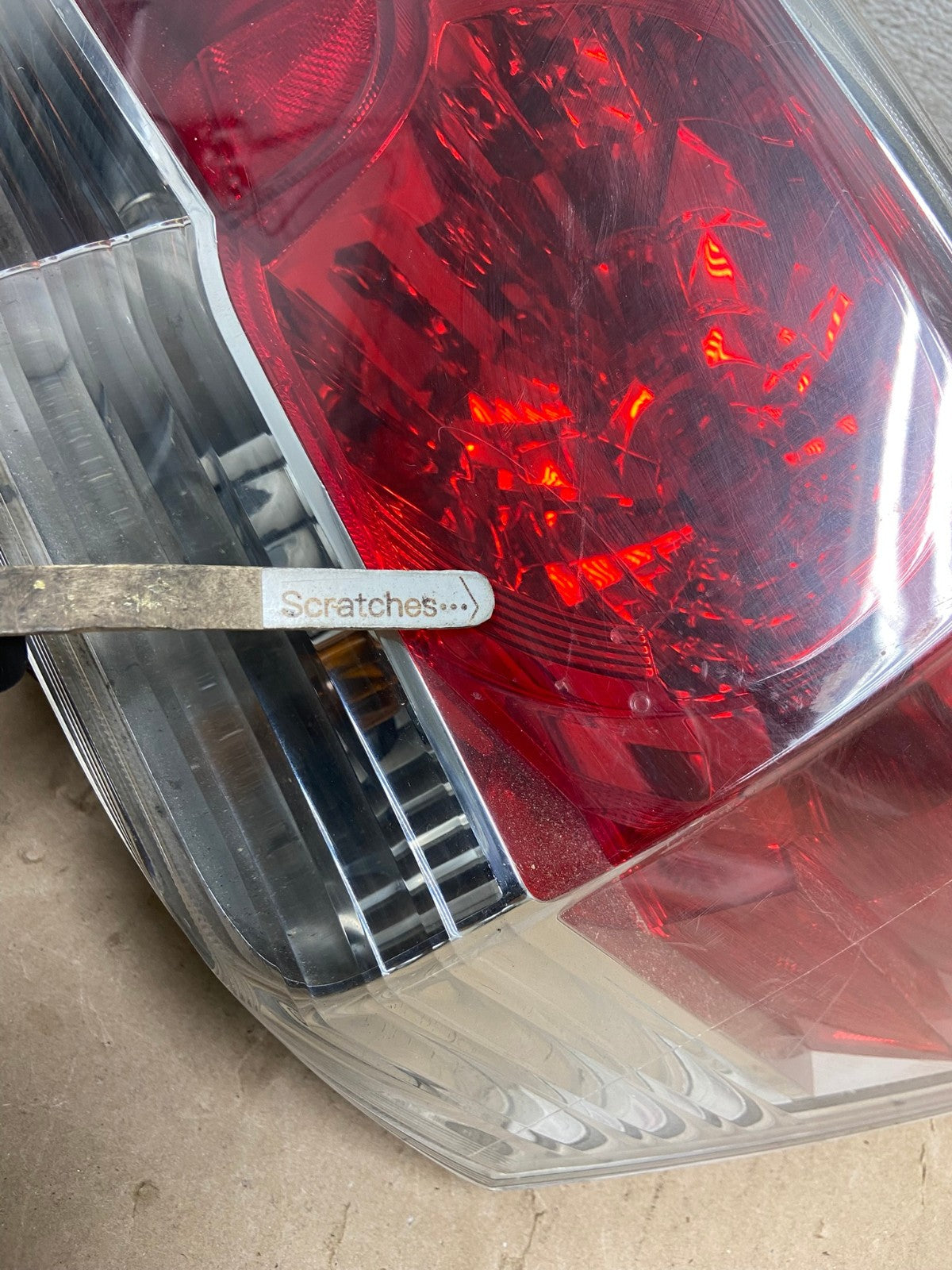 2008 to 2012 Honda Accord Sedan Tail light Right Passenger RH Side AG6703 LK3