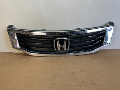 2008 2009 2010 Honda Accord Sedan Front Upper Grill Grille AG0870 DG0