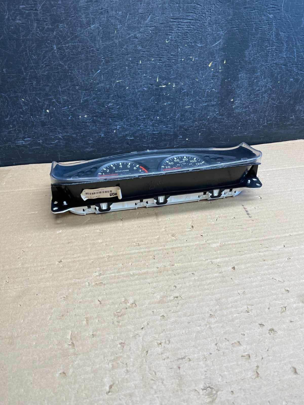 2007 Nissan Xterra Frontier Speedometer Cluster Gauge ag6312 DG5