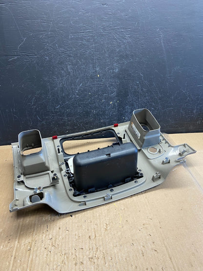 2002 to 2005 Dodge Ram Radio Climate Control Dash Air Vent Bezel Trim AD6840 DG4