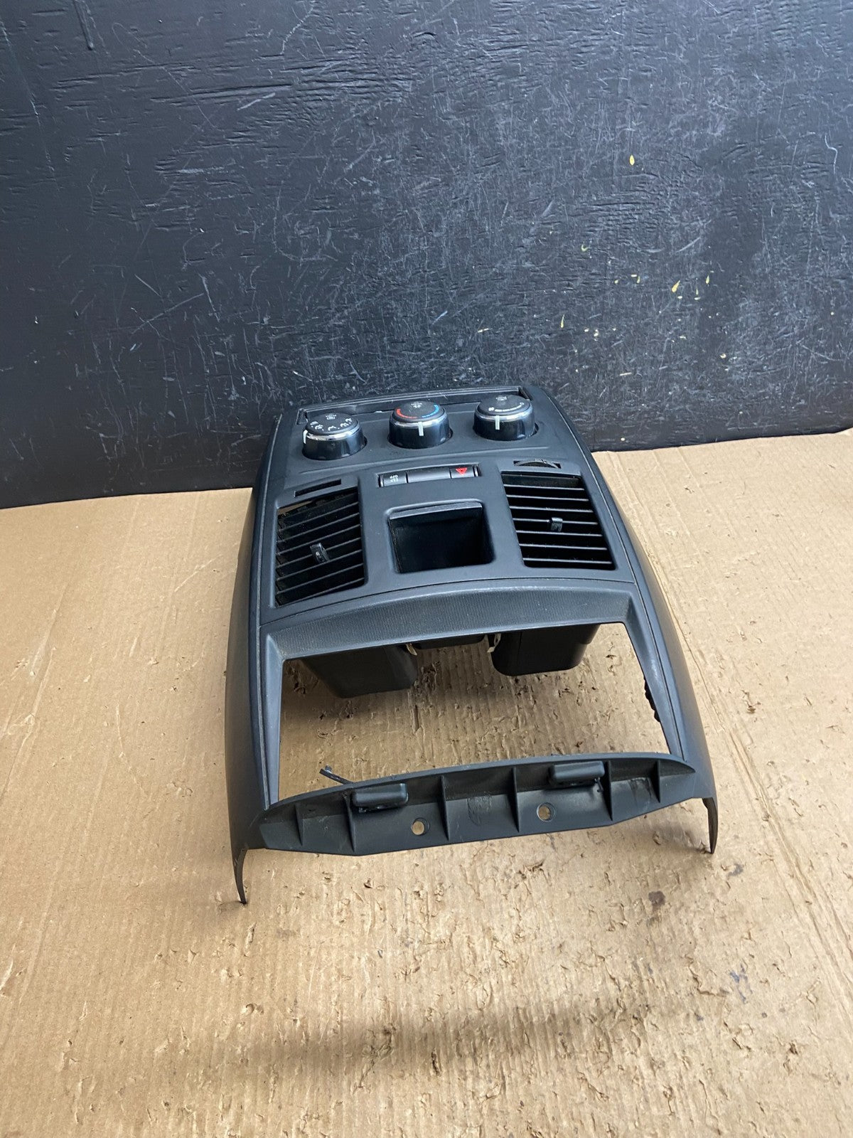 2008-2010 Dodge Grand Caravan A/C Climate Control Unit Bezel Trim AF1464 DG3