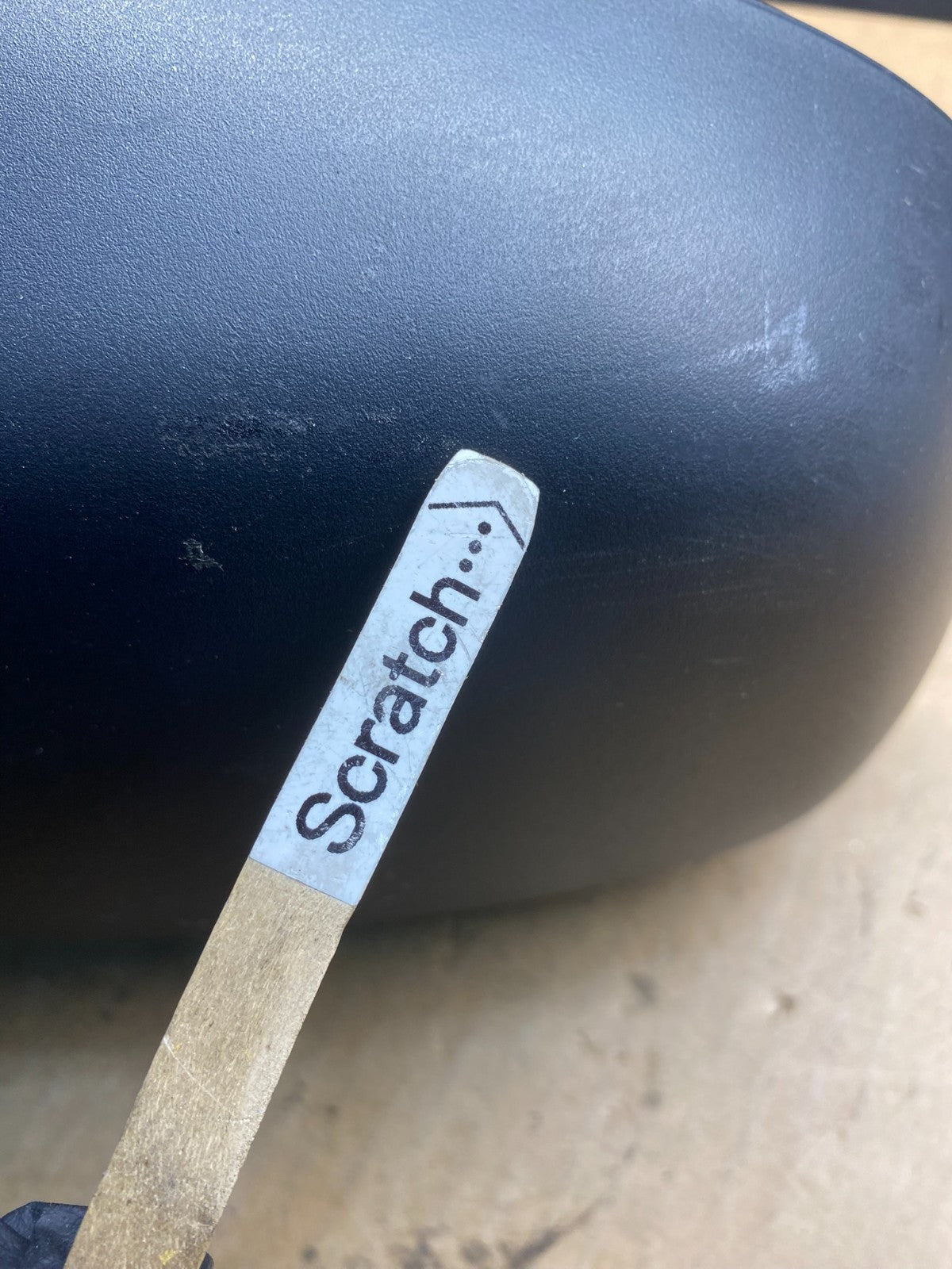 2007 to 2012 Hyundai Santa Fe Left Driver LH Side View Mirror Power AC4317 DW7
