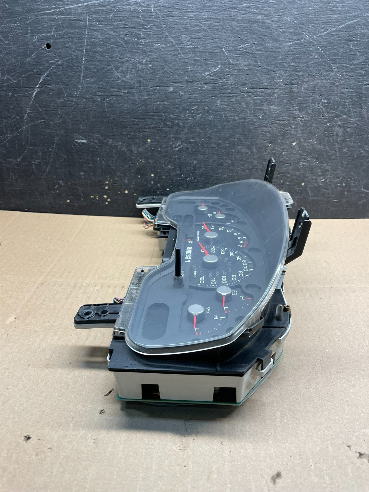 2001 to 2003 Ford Explorer Sport Trac Cluster Gauge Speedometer U1374 PS3