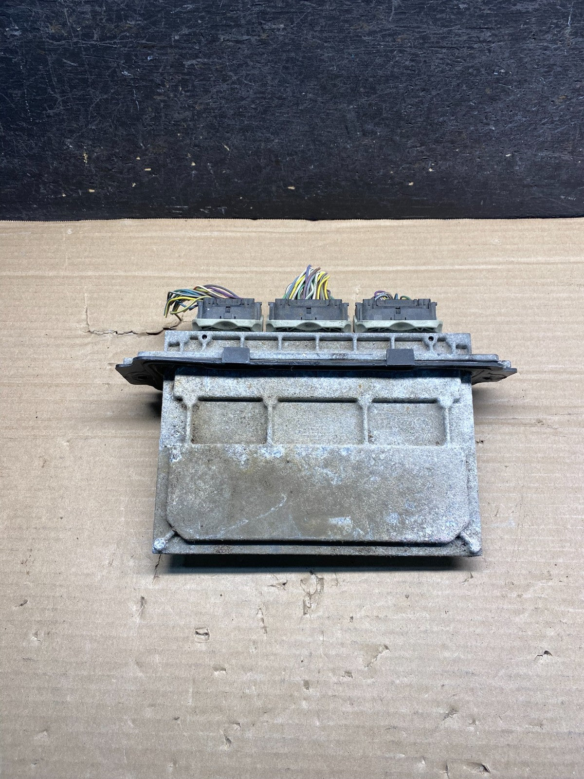 2011-2012 Ford Fusion Escape Engine Control Unit ECU Computer Module ah9950 DG1
