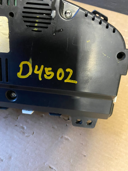 2011 2012 Lincoln MKZ Speedometer Cluster Gauge OEM D45027