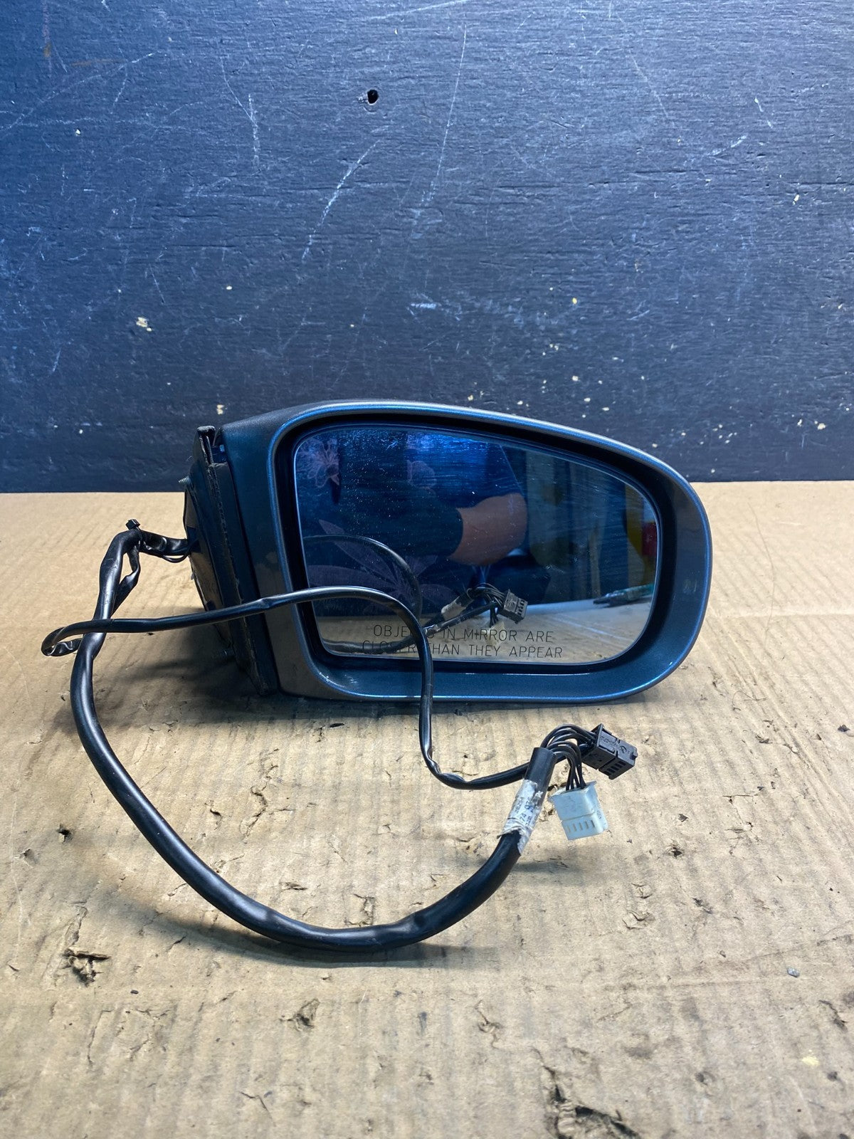 2003 to 2006 Mercedes S Class Right Passenger RH Side View Mirror OEM  aa7510 DG9