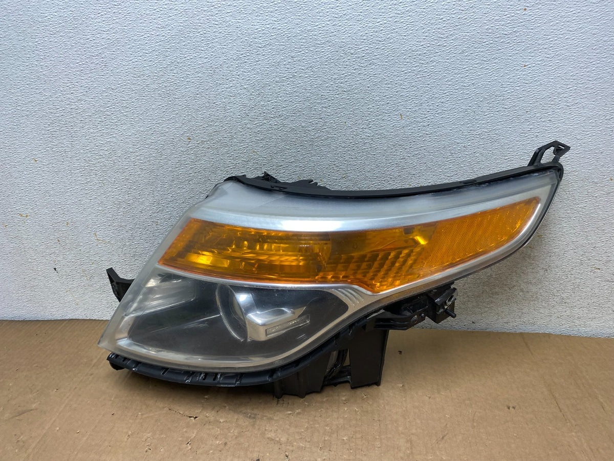 2011 to 2015 Ford Explorer Left Driver LH Halogen Headlight AI8911 DW0
