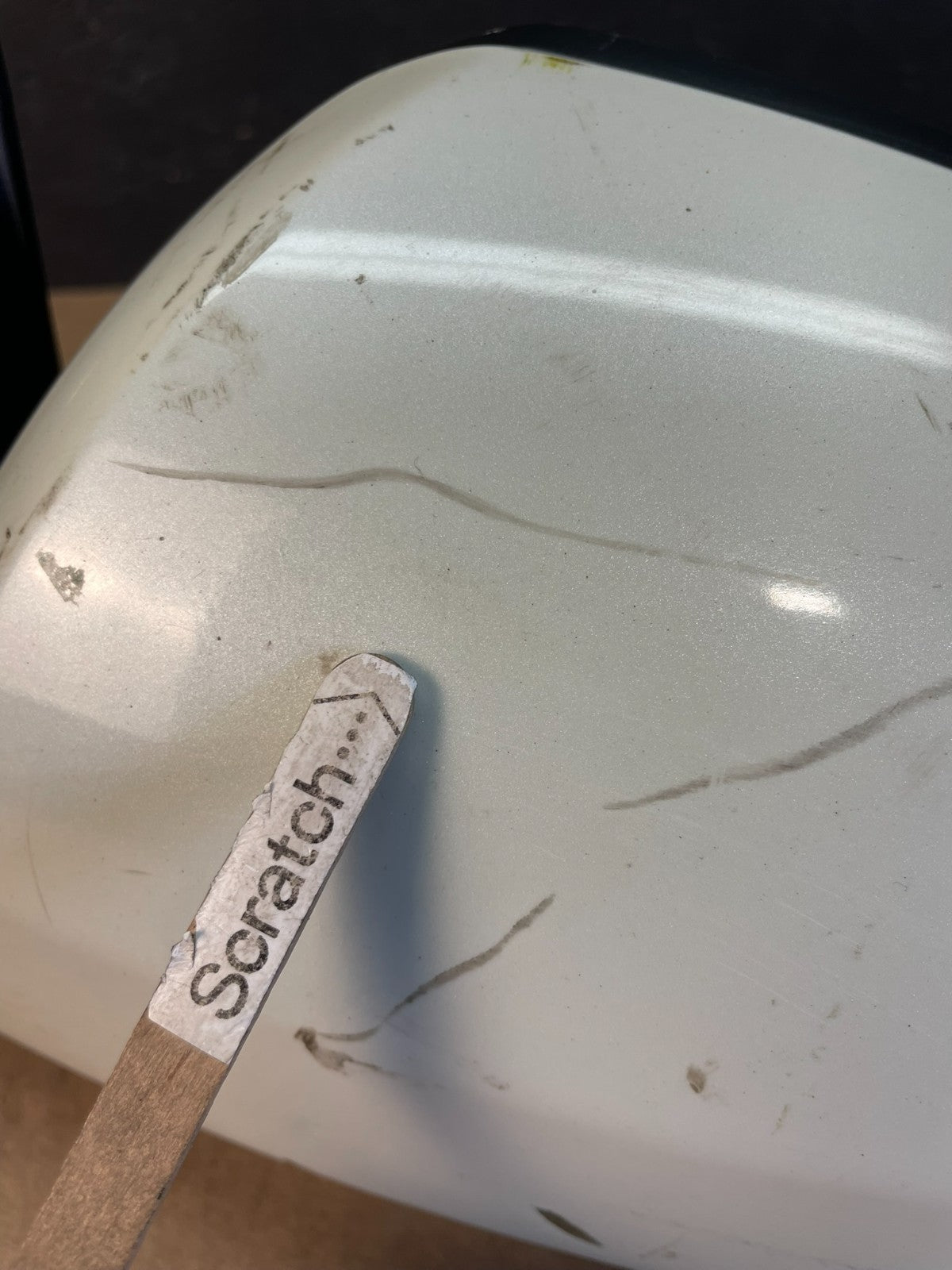 2003 to 2008 Infiniti Fx35 Left Driver LH View Door Mirror AD0032 DW8