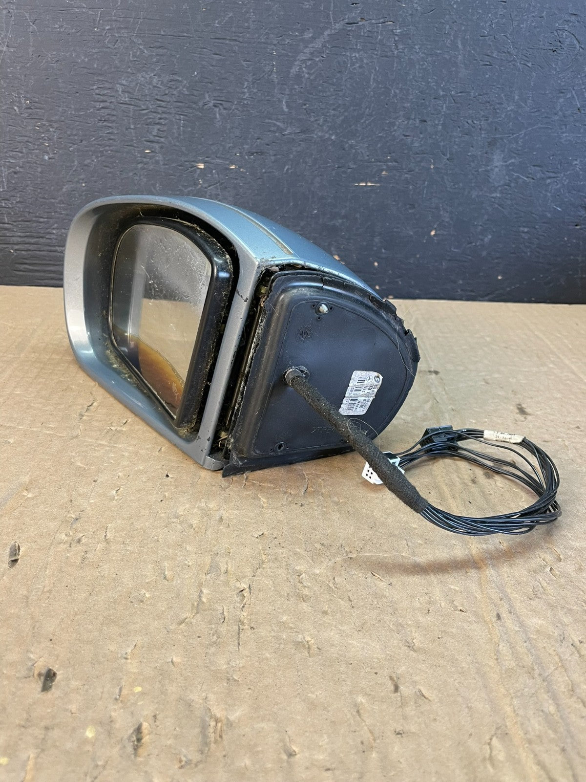 2003 to 2006 Mercedes E-Class Left Driver LH Side View Door Mirror AC9913 DW5