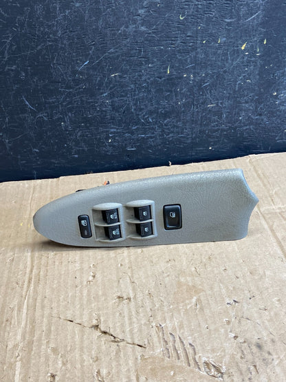 2006-2009 Chevrolet Trailblazer Power Left Driver Window Control Switch ae18321