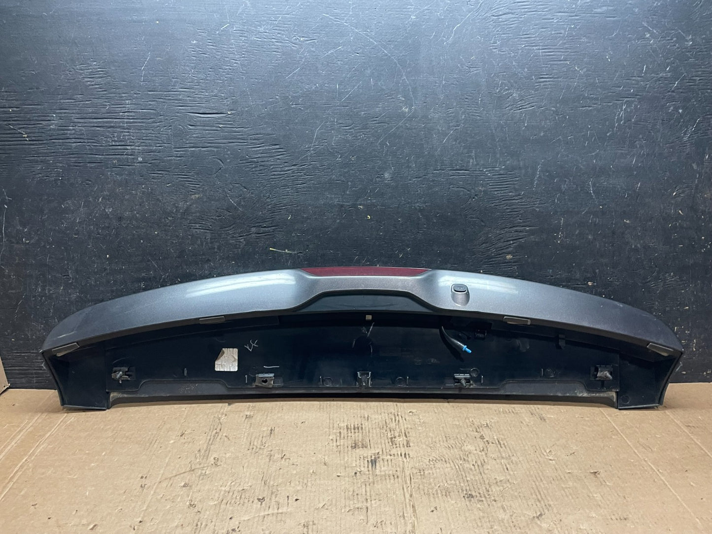 2007 to 2010 Hyundai Elantra Rear Spoiler Trunk Wing OEM Z5853 DG11