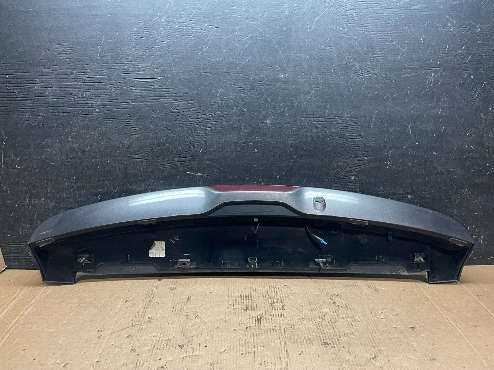 2007 to 2010 Hyundai Elantra Rear Spoiler Trunk Wing OEM Z5853 DG11