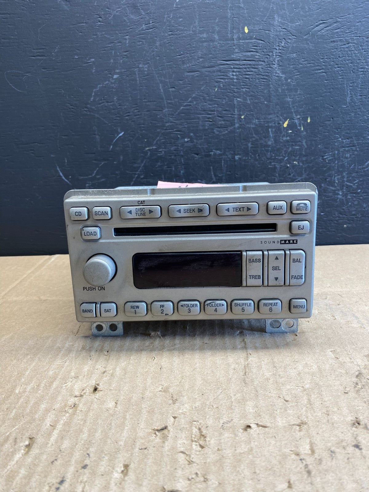 2003 2004 2005 Lincoln Navigator Radio Stereo 6 CD Player AM/FM OEM ab9583 DG0
