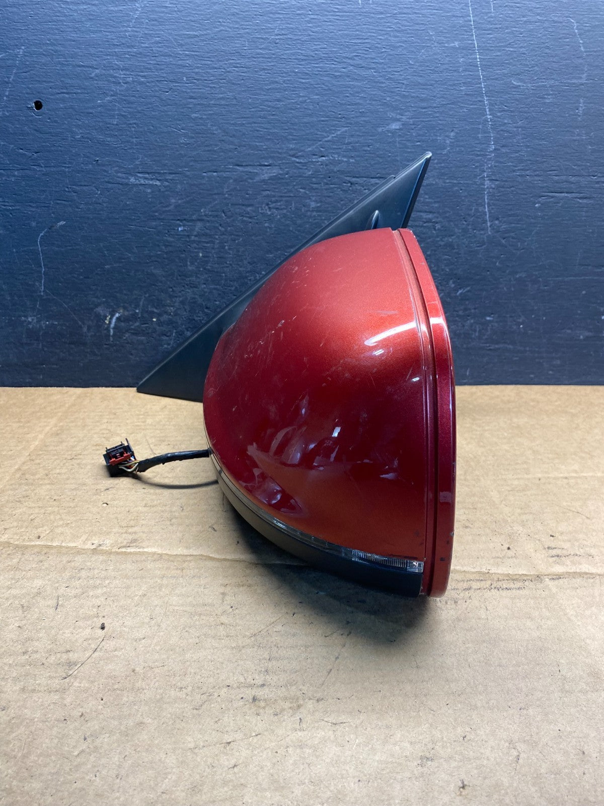 2009 to 2017 Audi Q5 Left Driver LH Side Door View Power Mirror AD7293 DG9