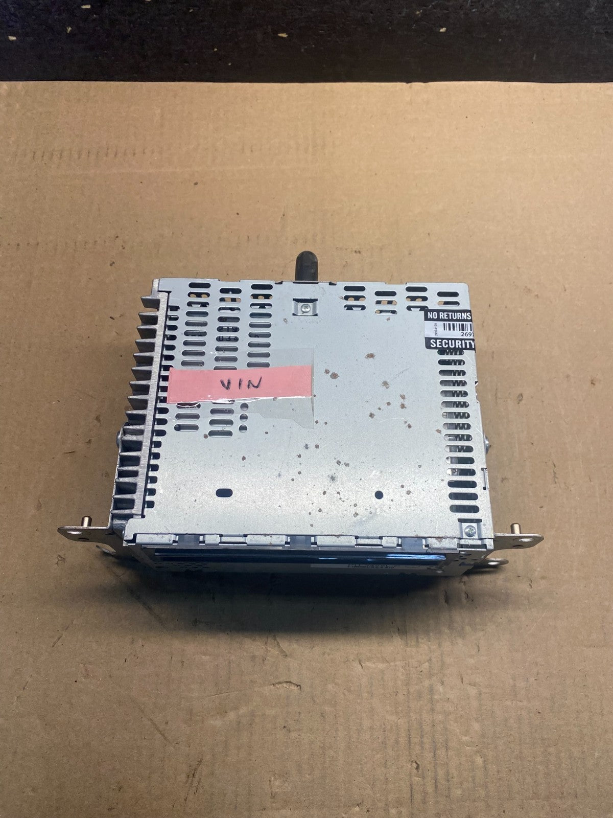 2012 to 2014 Ford Edge AM/FM Radio Reciever ah4783 DG3