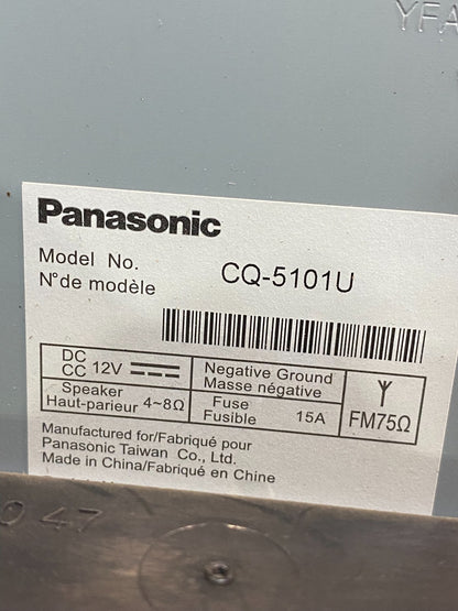 2009 Freightliner Sprinter CD PLAYER Equipment Radio PANASONIC CQ5101U AD6609 DG6