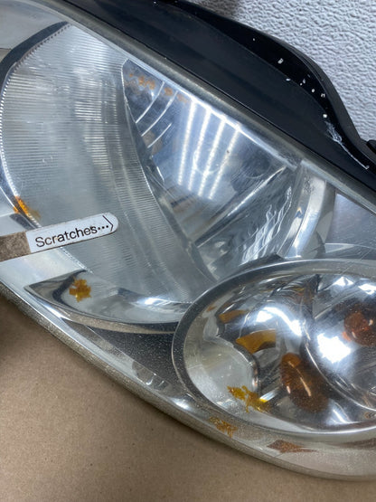 2004 - 2006 Nissan Sentra Halogen Left+Right Headlights AE6630 DW4