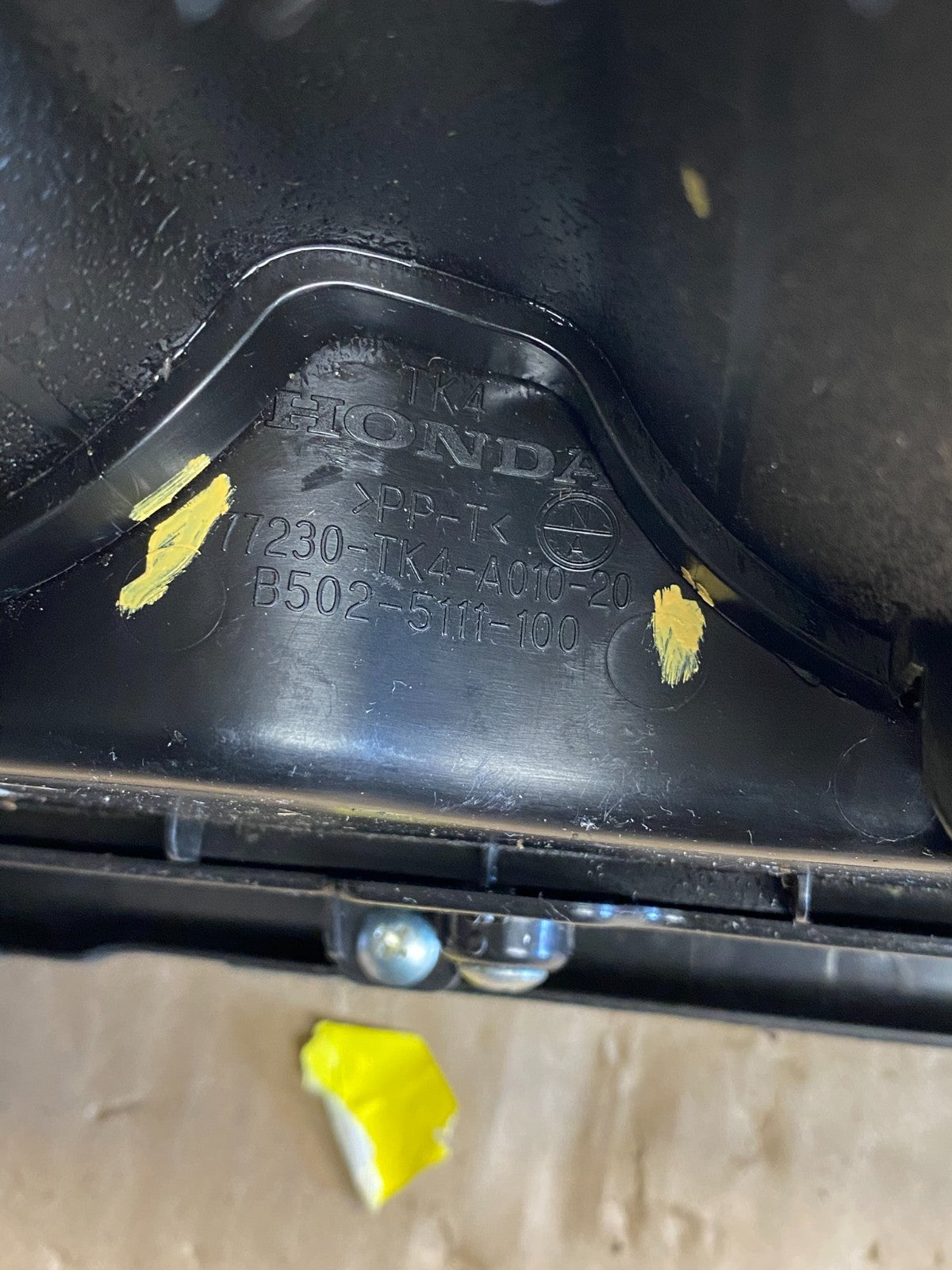 2009-2014 Acura TL Front Center Console Gear Shift Shifter Bezel Trim AB8964 DG7