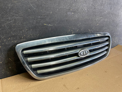 2001 to 2004 Kia Sedona Front Upper Grill Grille OEM AB3020 DG1
