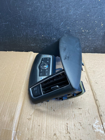 2009-2014 Nissan Maxima Center Console Climate Control Radio Bezel AI2665 DG2