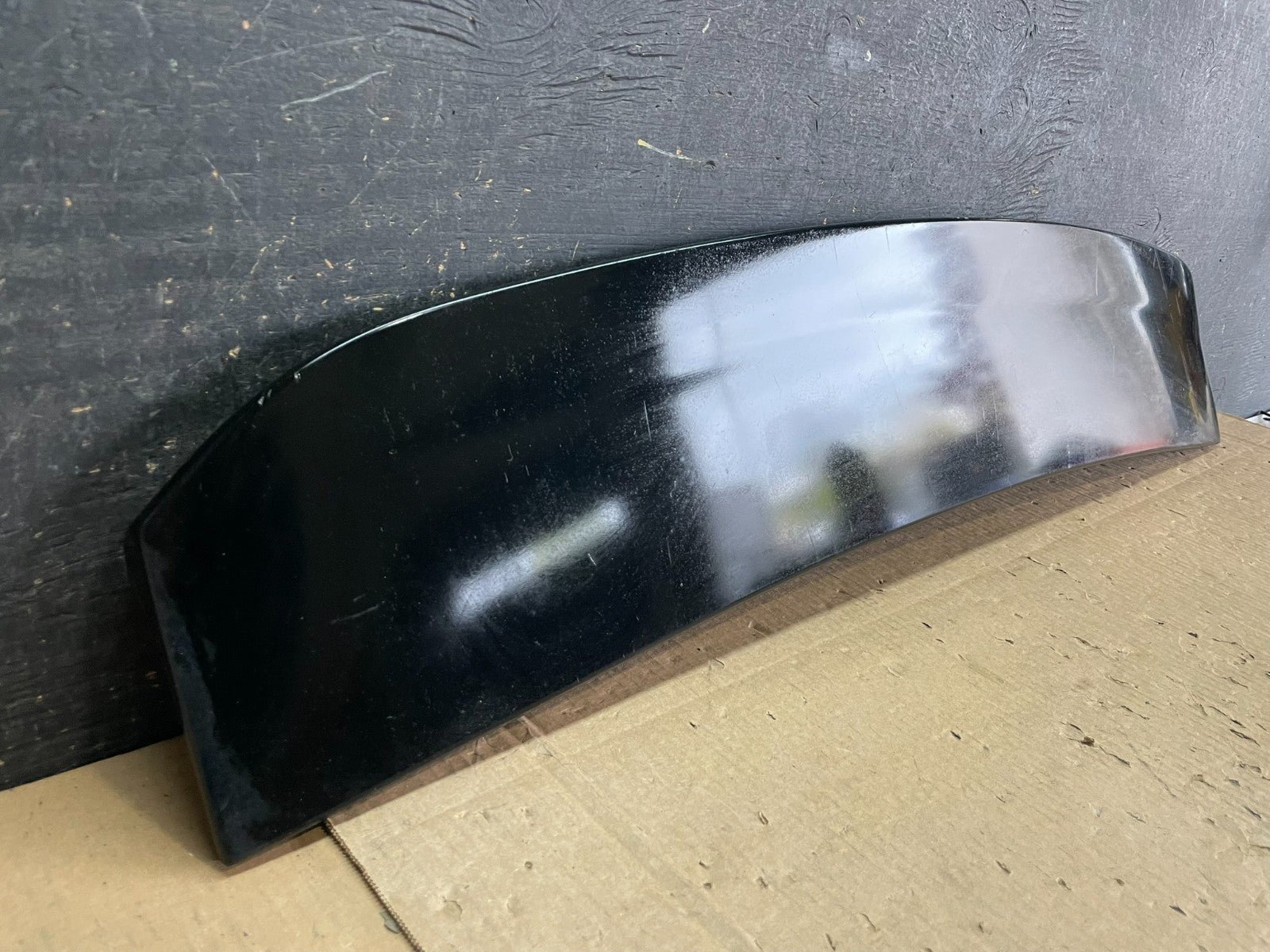 2010 to 2015 Toyota Prius Hybrid Rear Wing Trunk Spoiler Oem AB3223 DG2