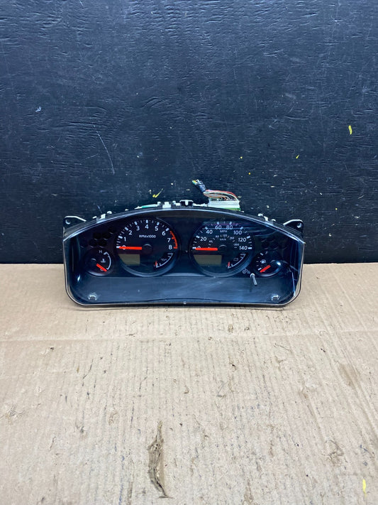 2007 Nissan Xterra Frontier Speedometer Cluster Gauge P3550 DG0