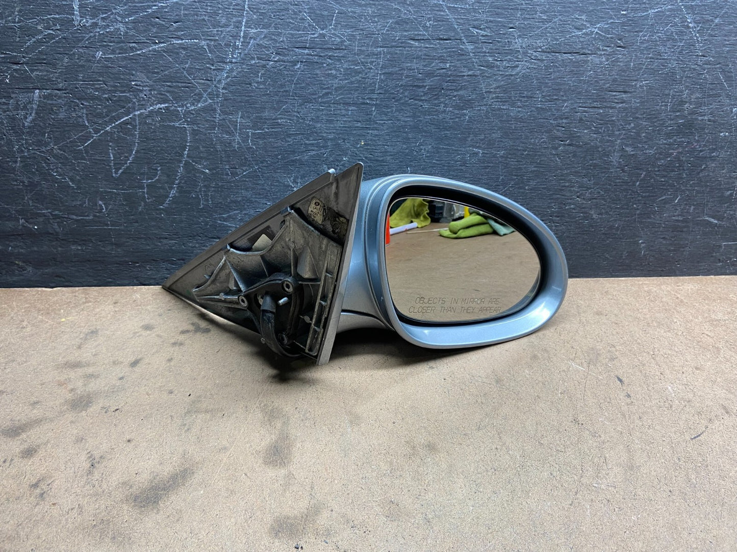 2006 to 2008 Mercedes-Benz S-Class Right Passenger Side View Mirror L3740 PS2