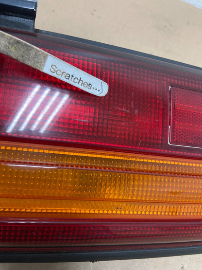 1990 - 1991 Toyota Camry Left Driver LH Inner Tail Light AG33713