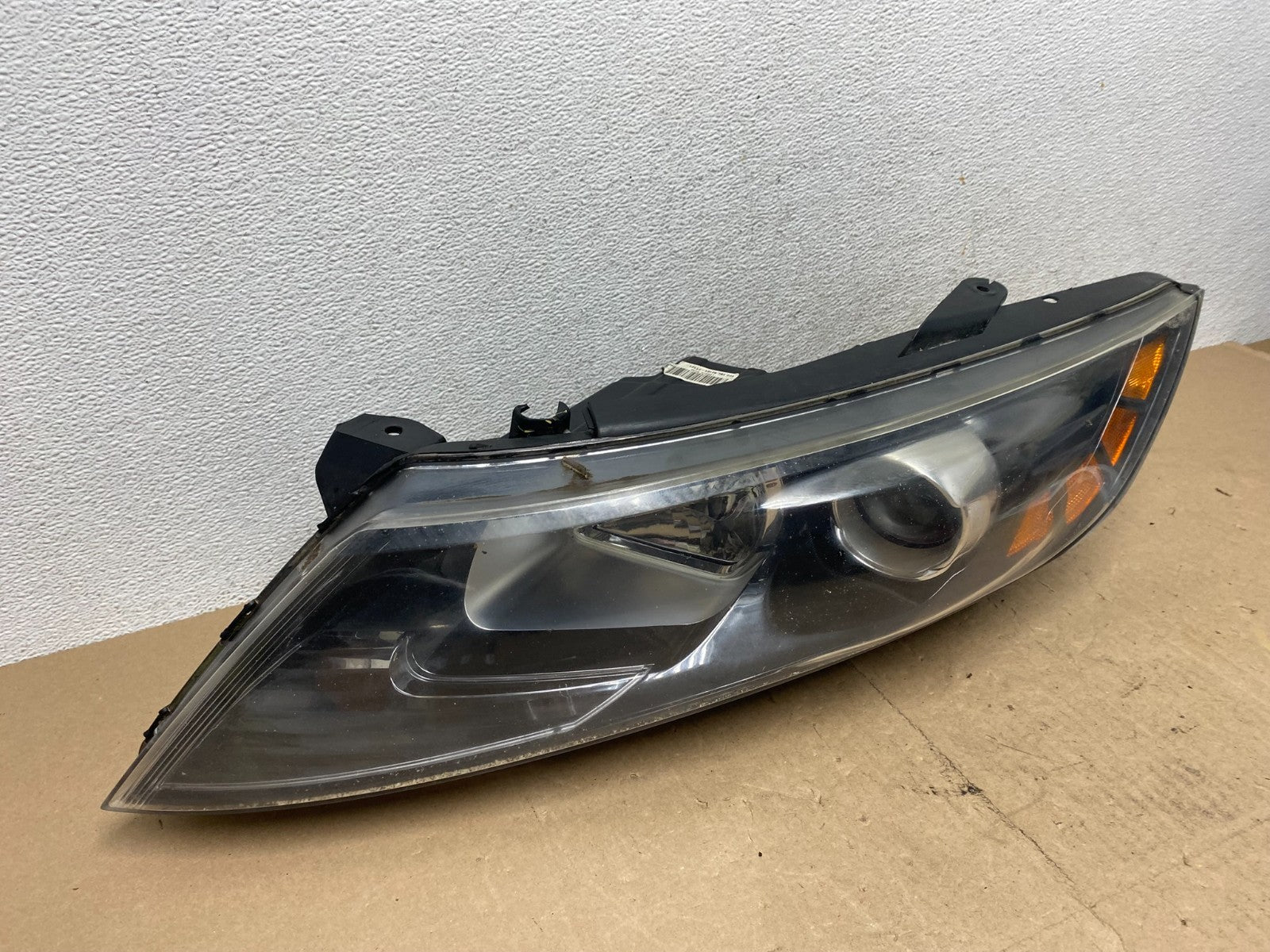 2011-2013 Kia Optima Left Driver LH Side Headlight Halogen AE6859 DW2
