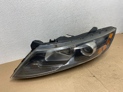 2011-2013 Kia Optima Left Driver LH Side Headlight Halogen AE6859 DW2