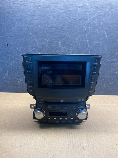 2004 2006 Acura TL Screen Display Radio Control Climate Control AG7371 DG0