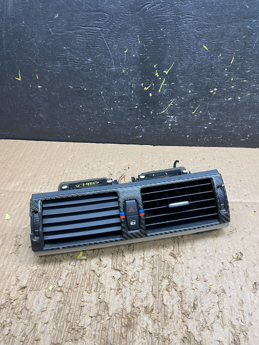 2007 to 2013 BMW X5 X6 Center Console Dash Air Vent OEM V7953 DG0