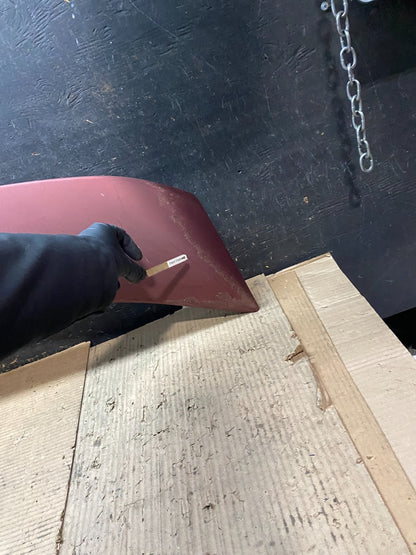 2000 to 2007 Ford Taurus Rear Wing Spoiler OEM V9504 DG6