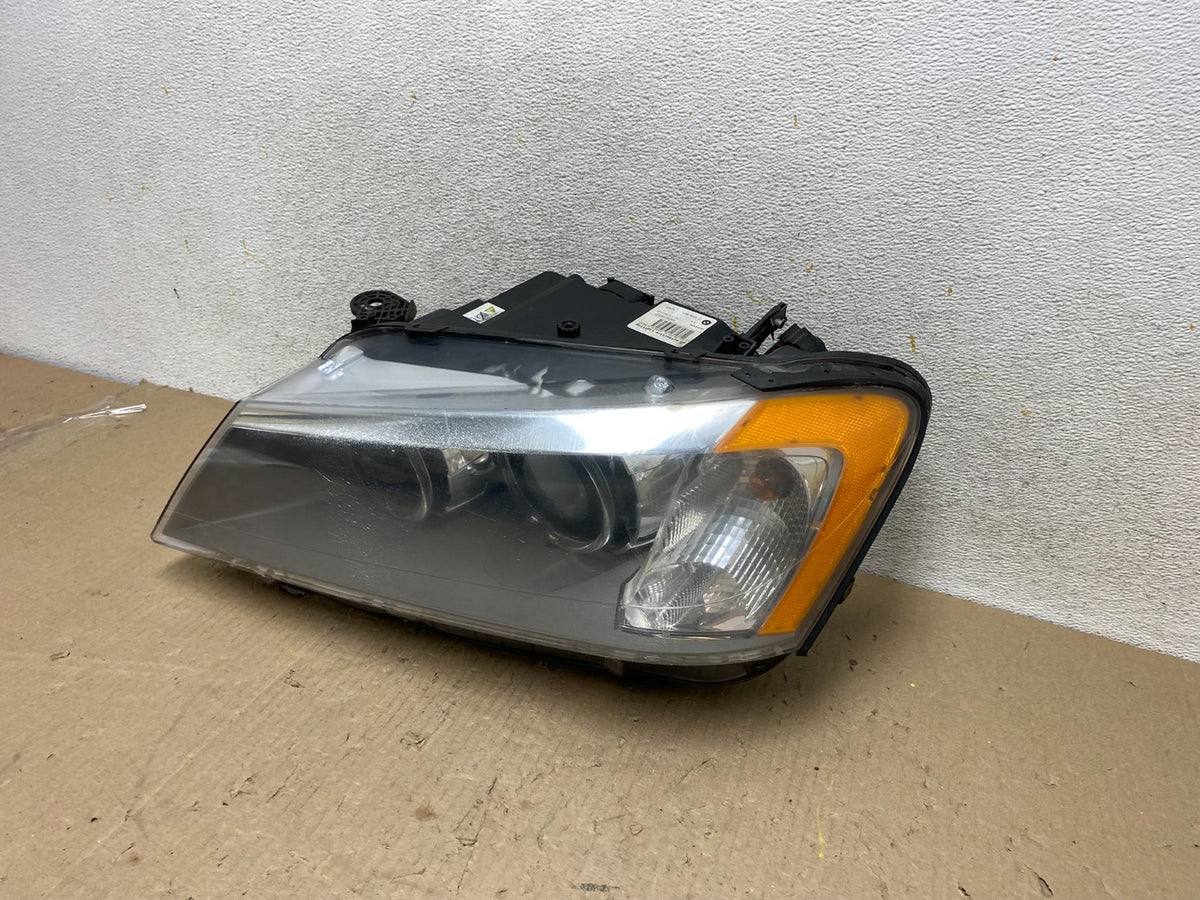 2011 to 2014 BMW X3 Left Driver Lh Side Xenon Headlight AH7632 DW2