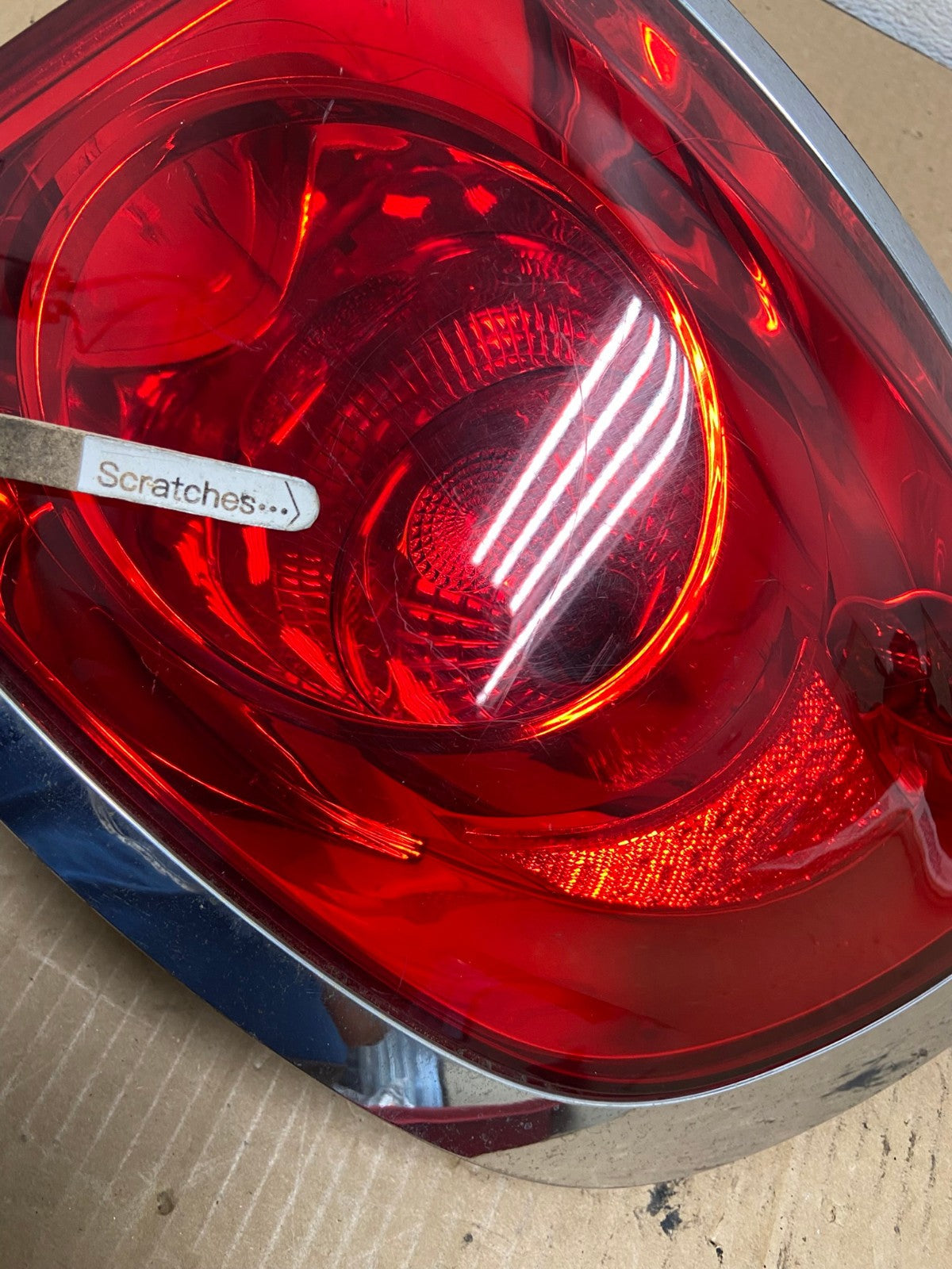 2008-2012 Buick Enclave Right Passenger Rh Tail Light AG2125 LK3