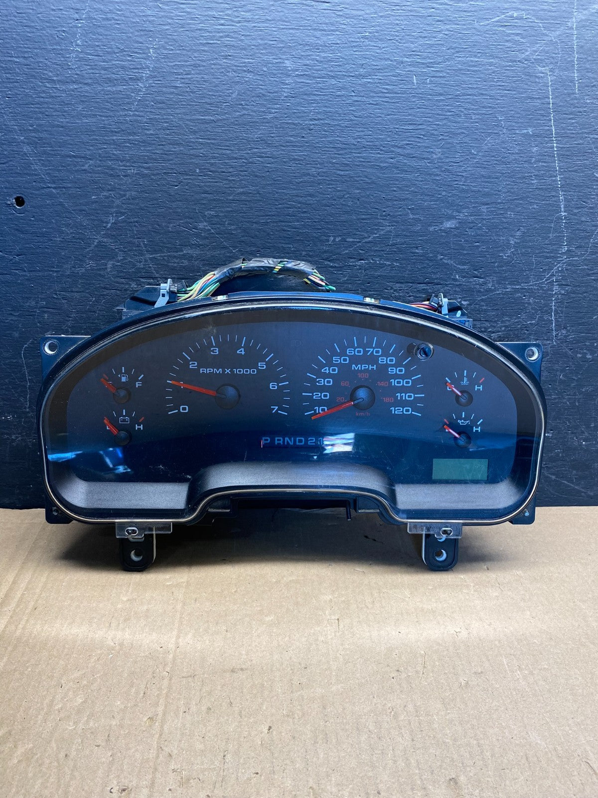 2004 2008 Ford F150 F-150 Speedometer Cluster Gauge AE7607 DG0