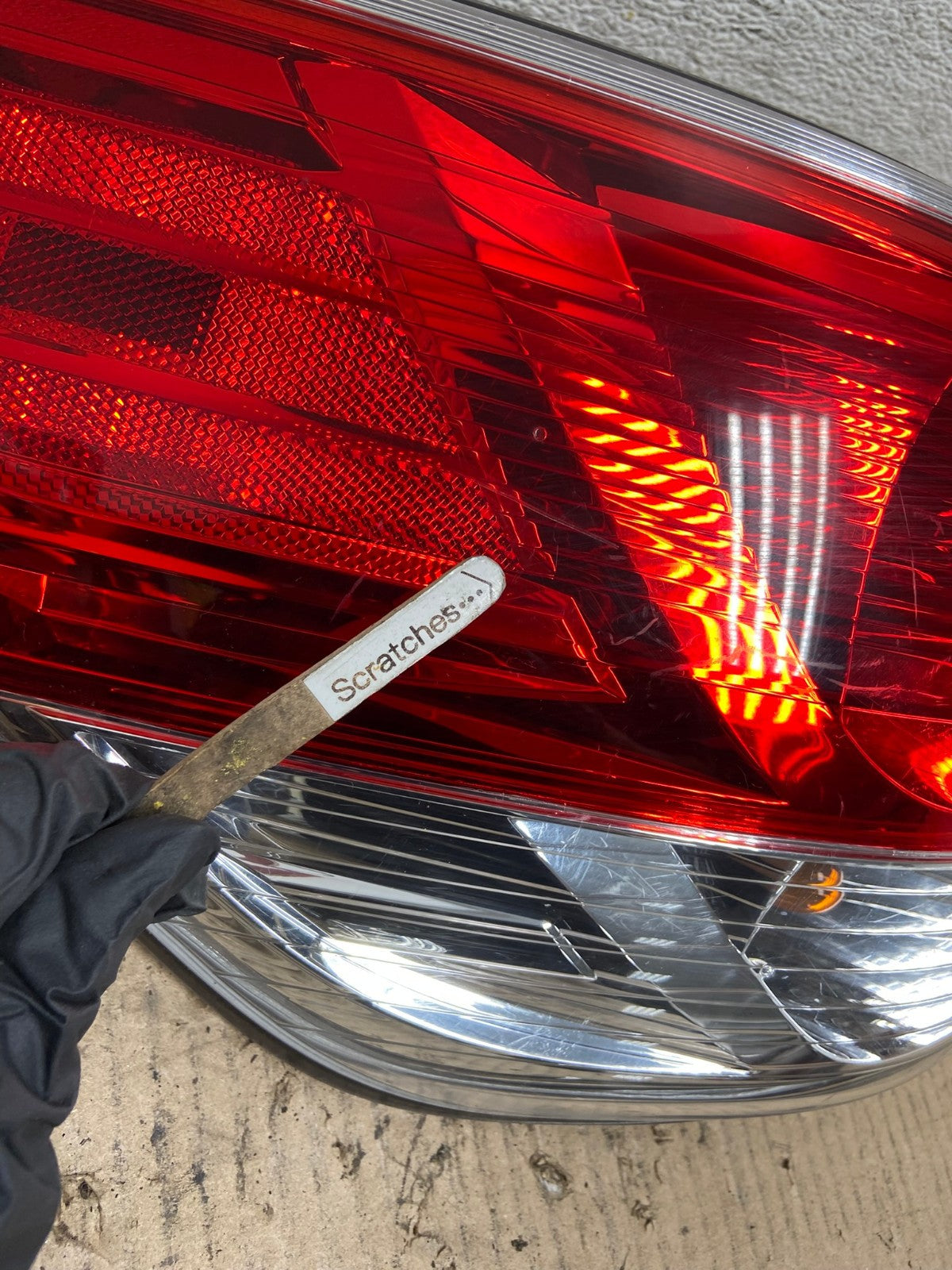 2013 to 2016 Nissan Pathfinder Left Driver Lh Side Tail light AF6052 LK5