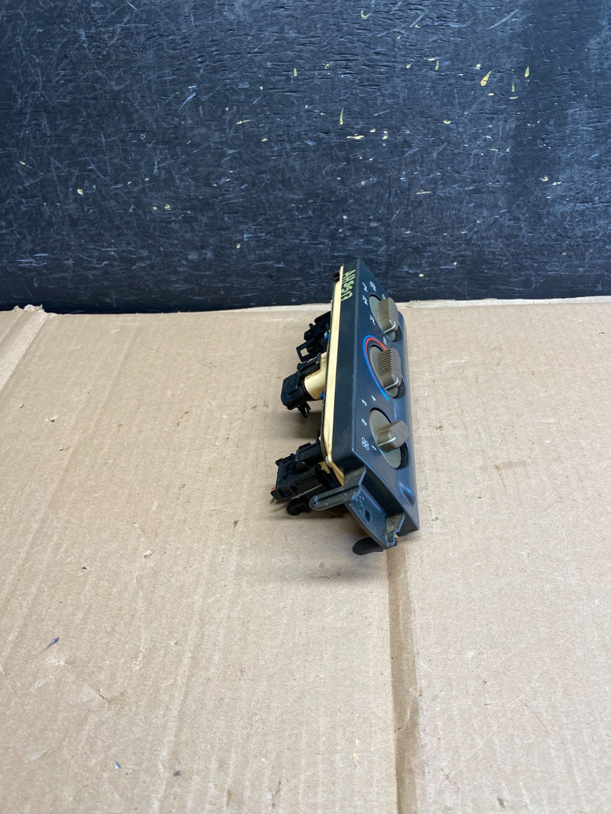 1998-2002 Chevrolet S10 Blazer HVAC A/C Heater Climate Control Module AH5517 DG1