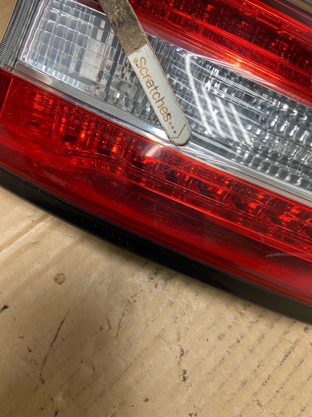 2014 to 2018 Jeep Cherokee Left Driver LH Side Inner Tail Light AI5886 LK3