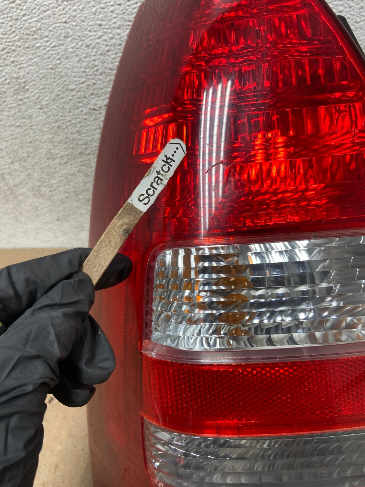 2003 2004 2005 Subaru Forester Left Driver Lh Side Tail Light AG4796 LK3
