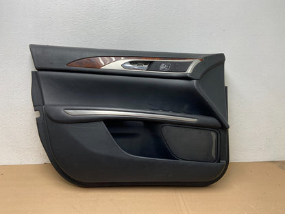 2017 to 2020 Ford Fusion Front Left Side Interior Door Panel ag4515 DG0