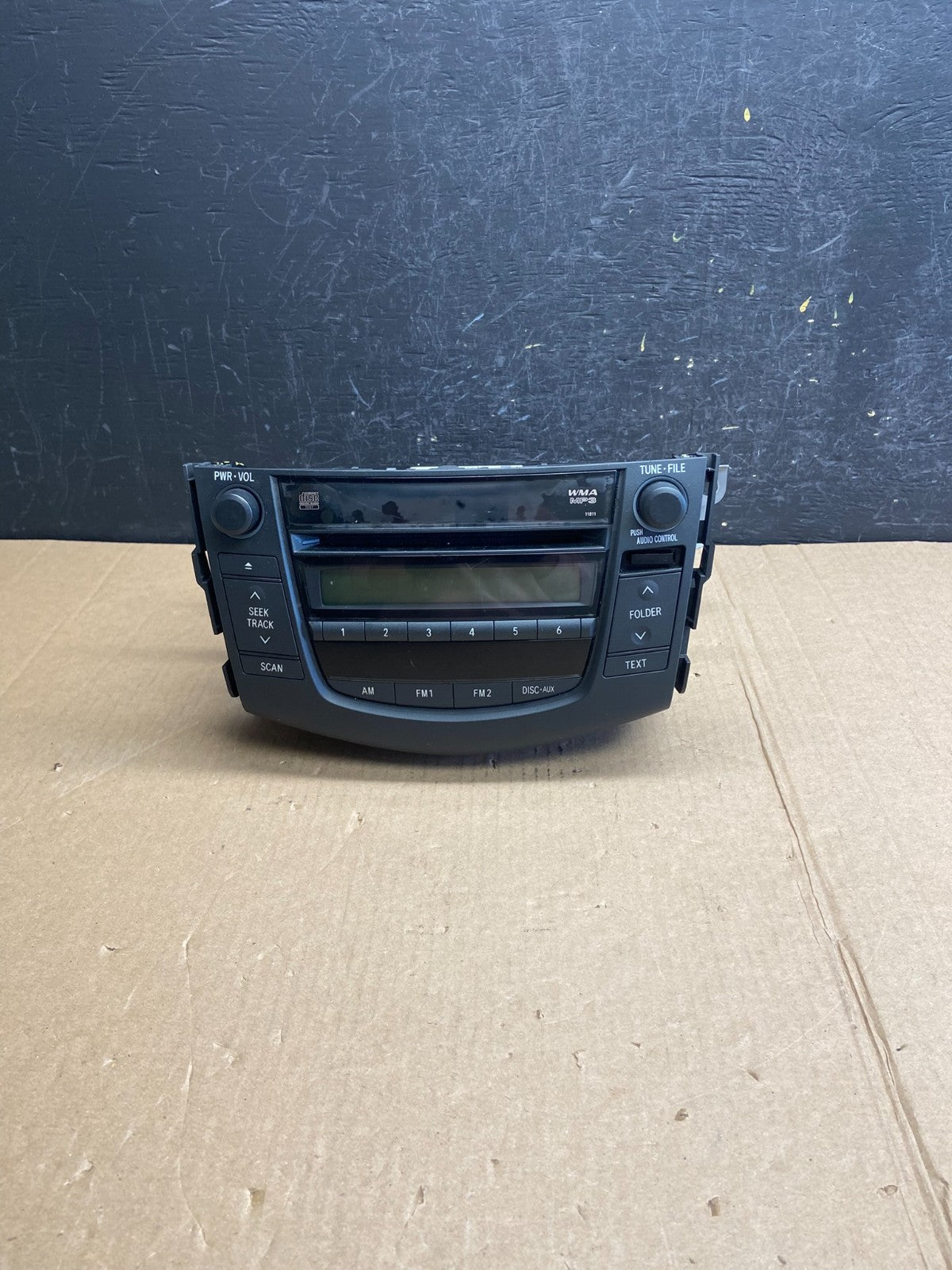 2006 to 2008 Toyota RAV4 Audio Equipment Radio Receiver ae4387 DG0