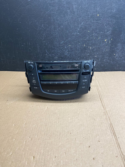 2006 to 2008 Toyota RAV4 Audio Equipment Radio Receiver ae4387 DG0