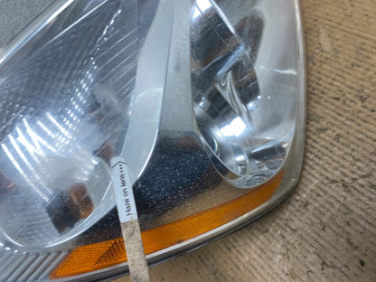 2008-2012 Kia Sedona Right Passenger RH Side Headlight Halogen AE1485 DW5