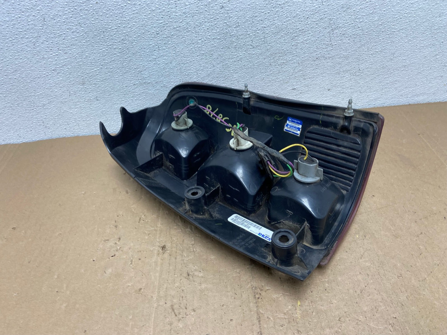 2005 to 2009 Pontiac Montana / Uplander Left Driver Lh Tail Light DEPO AC5878 LK7