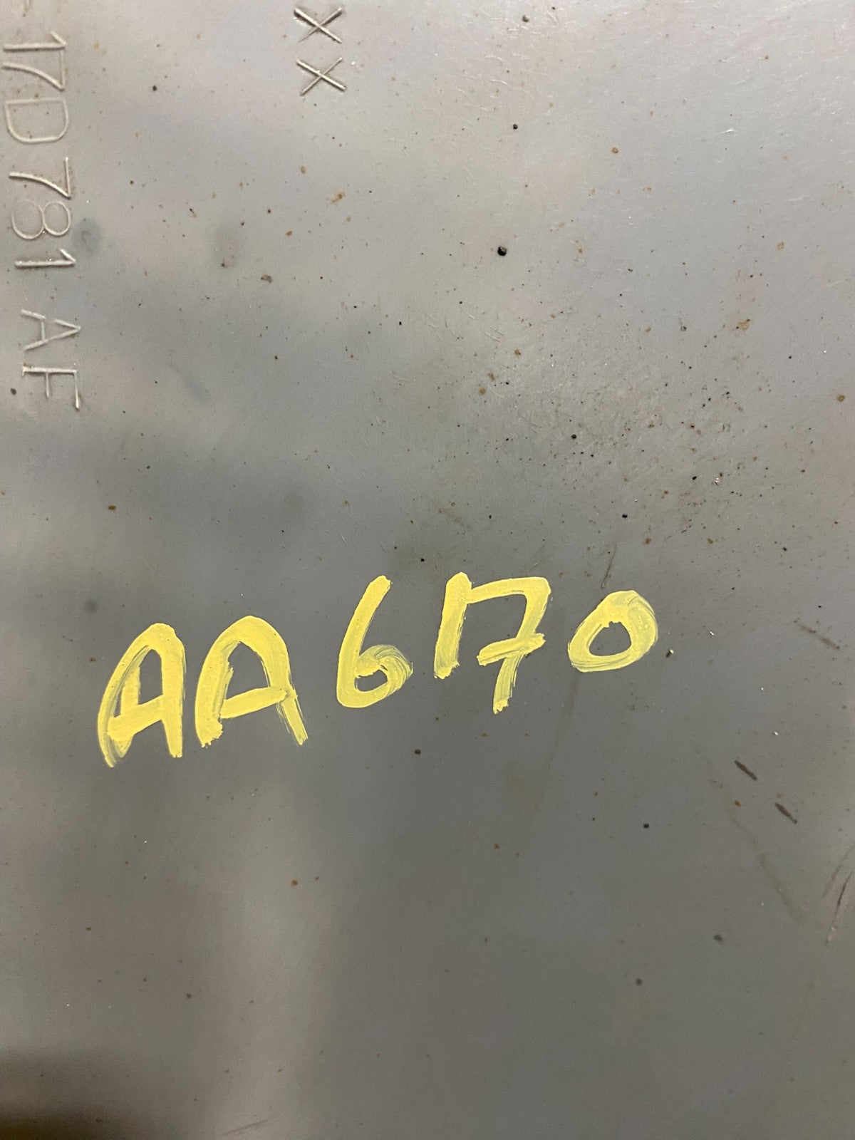 2009 to 2012 Lincoln MKS Rear Bumper Cover OEM AA617016