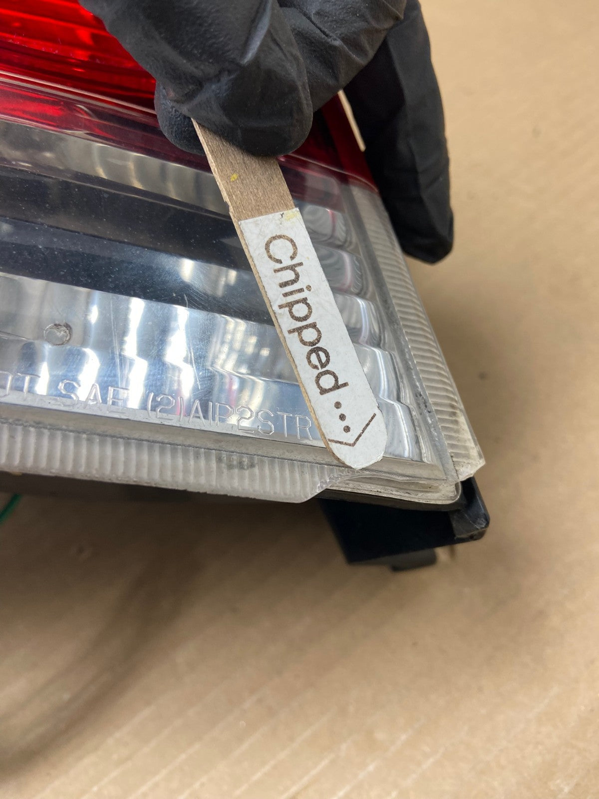 2004 to 2009 Nissan Quest Left Driver Lh Side Tail Light AH3016 LK5