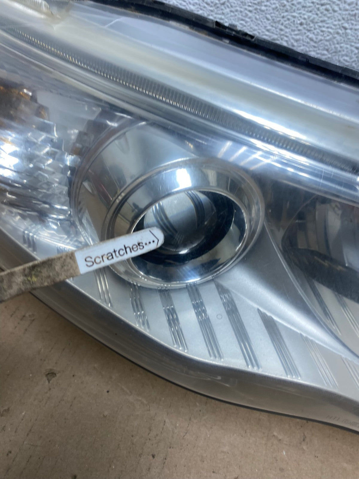 2011-2012 Toyota Avalon Right Passenger RH Halogen Headlight DEPO AF3045 LK3